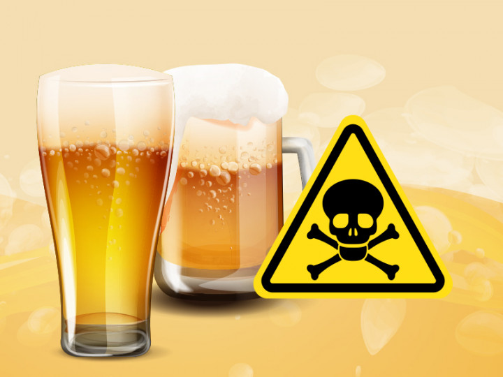 Minuman Keras Oplosan Mematikan