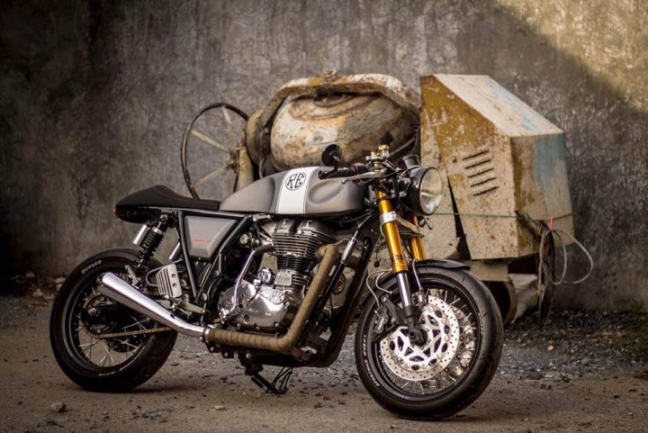 Royal Enfield Continental GT Cafe Racer ala Builder Thailand