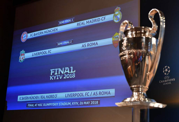 Final Kepagian, Madrid Jumpa Muenchen di Semifinal