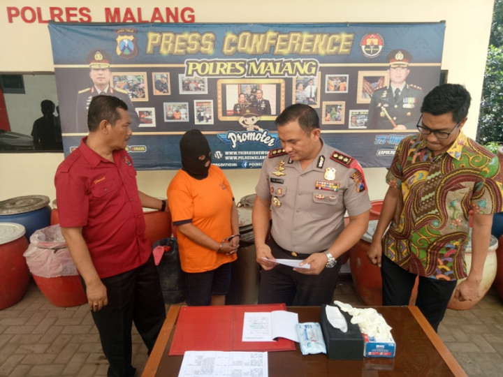 Peracik Miras Oplosan di Malang Ditangkap