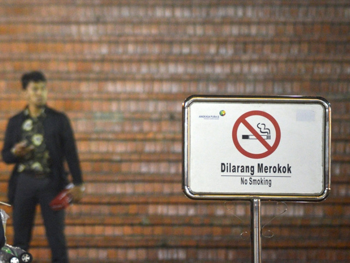 Larangan Merokok di Kantor Pemerintah DIY Segera Terbit
