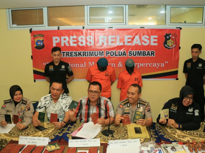 Penjual Buku Nikah Palsu di Padang Ditangkap