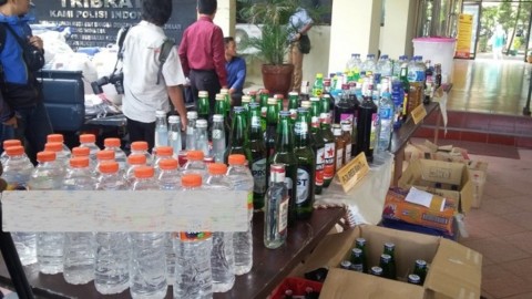 Peredaran Miras Oplosan Bukti Pengawasan Negara Lemah