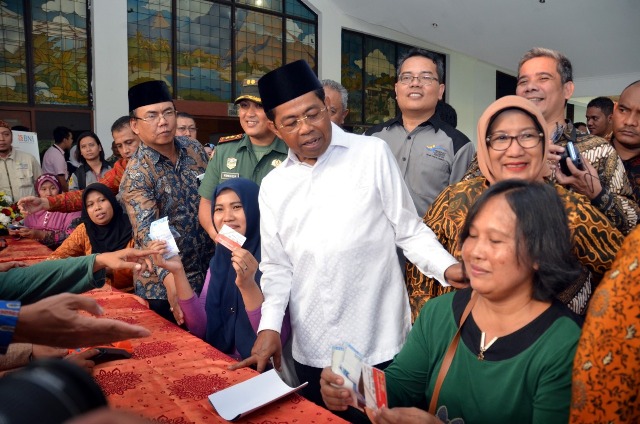 Mensos Wanti-wanti Penerima PKH