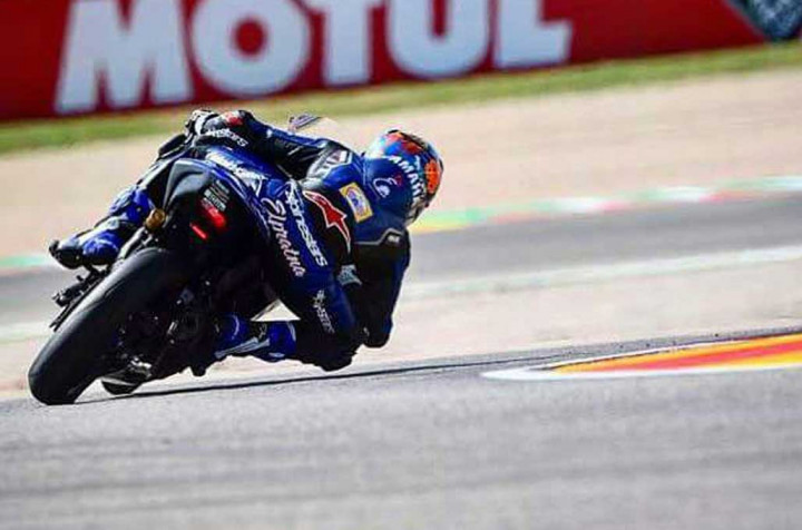 Kawasaki Menggila di WSSP300, Elpratna Cari Celah Terbaik