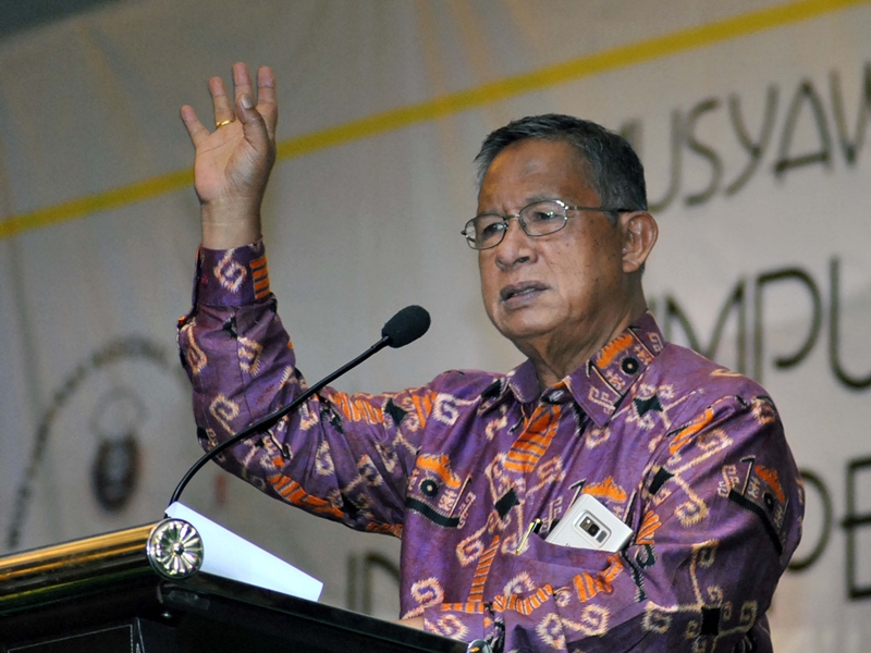 Menteri Koordinator Bidang Perekonomian Darmin Nasution. Foto: Antara/Arif Firmansyah