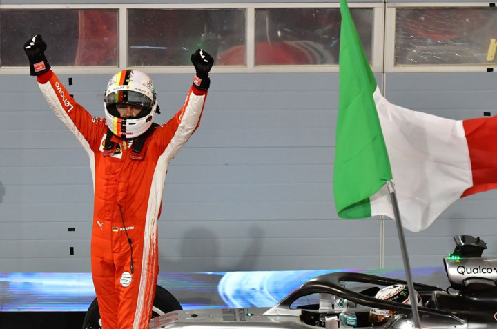 Ferrari Dominasi FP3 GP Tiongkok