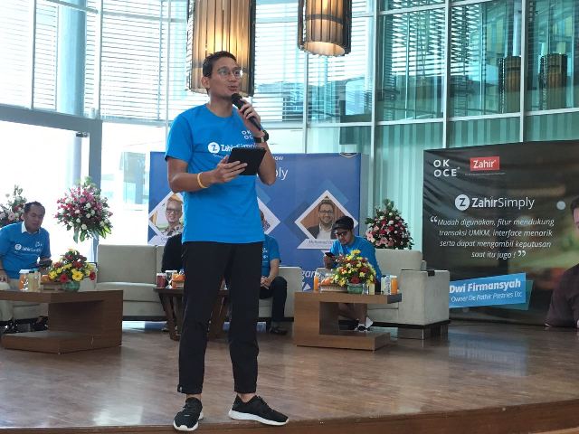 Wakil Gubernur DKI Jakarta Sandiaga Uno. Foto: Medcom.id/Adin.