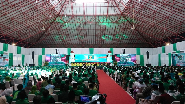 Jokowi Hadiri Harlah PPP di Semarang