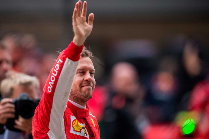 Vettel Start Terdepan di GP Tiongkok