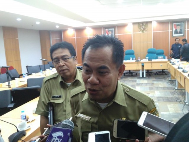 Kepala Dinas UMKM DKI Jakarta Irwandi. Foto: Medcom.id/Nur Azizah.