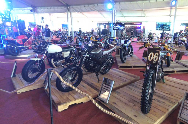 <i>Custom Bike Show</i> Nasional, Gebrak Palembang