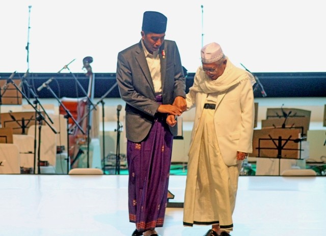 Ketum MUI Menilai Jokowi Rendah Hati