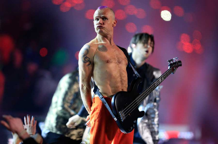 Pemain Bas Red Hot Chili Peppers Siap Rilis Buku Memoar