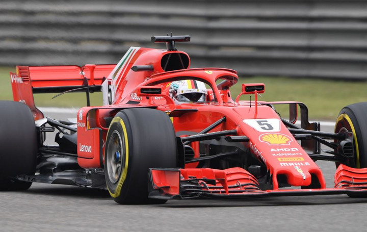 Vettel Sebut GP Tiongkok Milik Tiga Tim Papan Atas