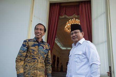 Survei KedaiKOPI: Jokowi Masih Unggul dari Prabowo