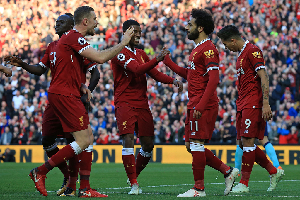 Liverpool Libas Bournemouth 3-0
