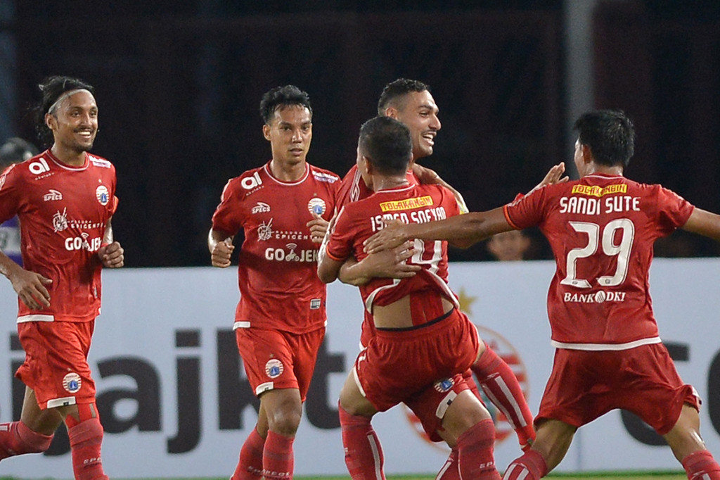Persija Menang atas Borneo FC 2-0