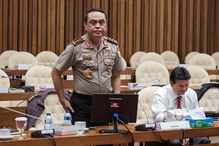 Wakapolri Komjen Syafruddin/ANT/M.Agung Rajasa