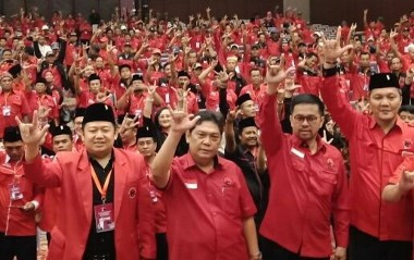 PDIP Banten Targetkan 5 Kursi DPR di Pileg 2019