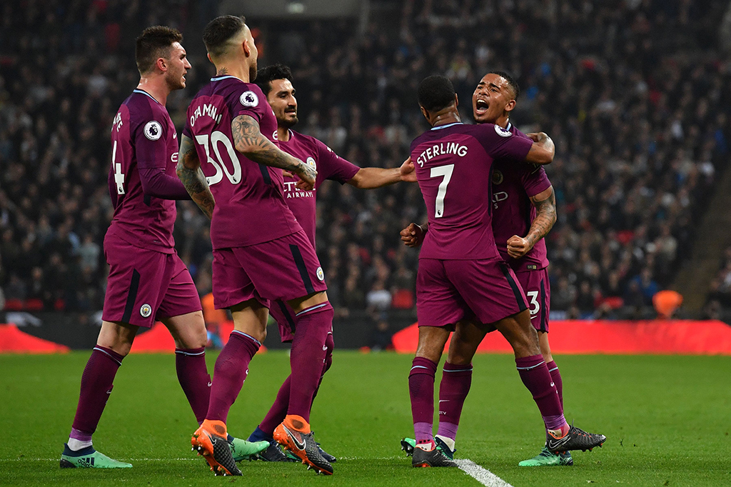 Man City Rebut Tiga Poin di Markas Tottenham Hotspur
