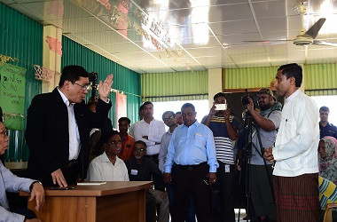 Keluarga Pertama Rohingya Direpatriasi ke Myanmar