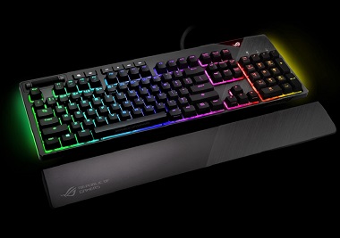 ASUS ROG Strix Flare Tampil Sederhana, tapi Memukau
