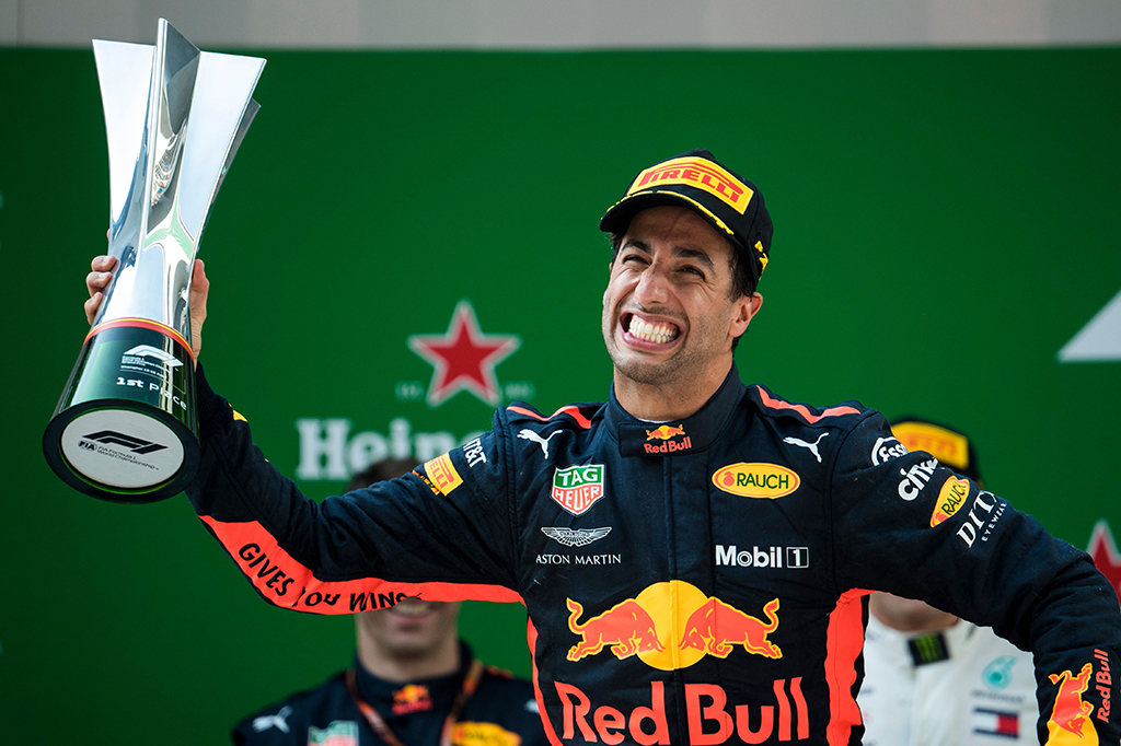 Daniel Ricciardo Juara F1 GP Tiongkok