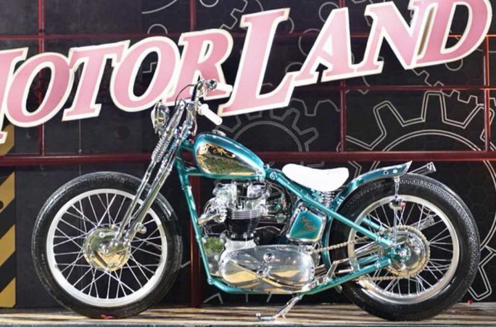 Berburu Juara <i>Custom Bike</i> Hingga ke Palembang
