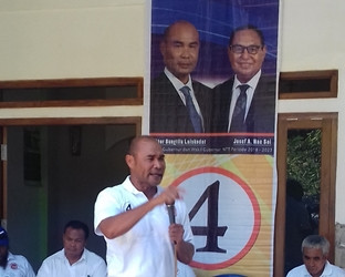 Viktor Laiskodat Mengajak Masyarakat Jaga Kelestarian Labuan Bajo