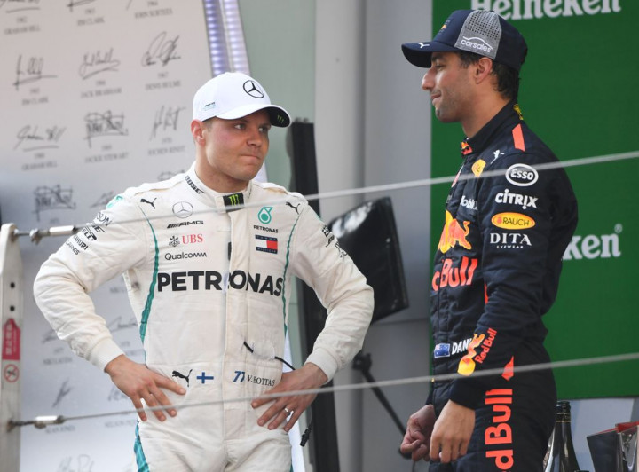 Kekecewaan Bottas Gagal Raih Kemenangan F1GP Tiongkok