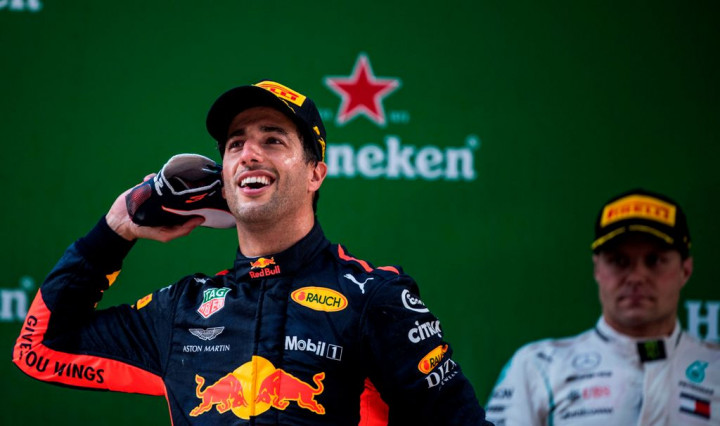 Klasemen Pembalap usai F1GP Tiongkok