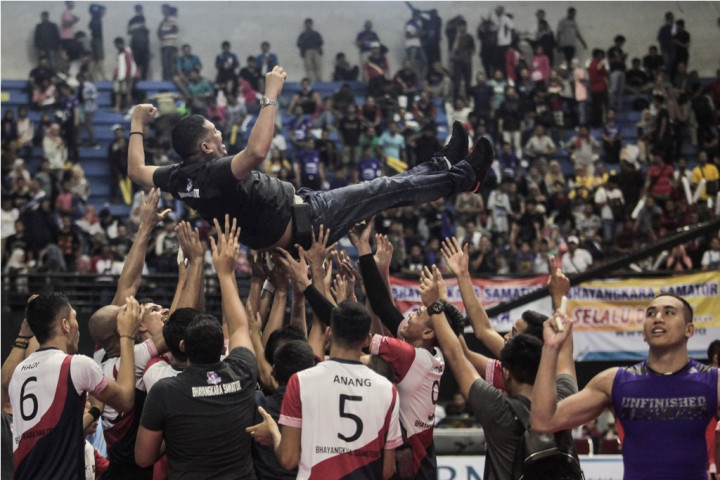 Evaluasi Pelatih Samator Usai Menjuarai Proliga 2018