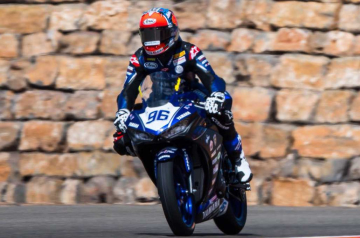 <i>Quick Shifter</i> Rusak, Imanuel Pratna Tak Finis di Aragon