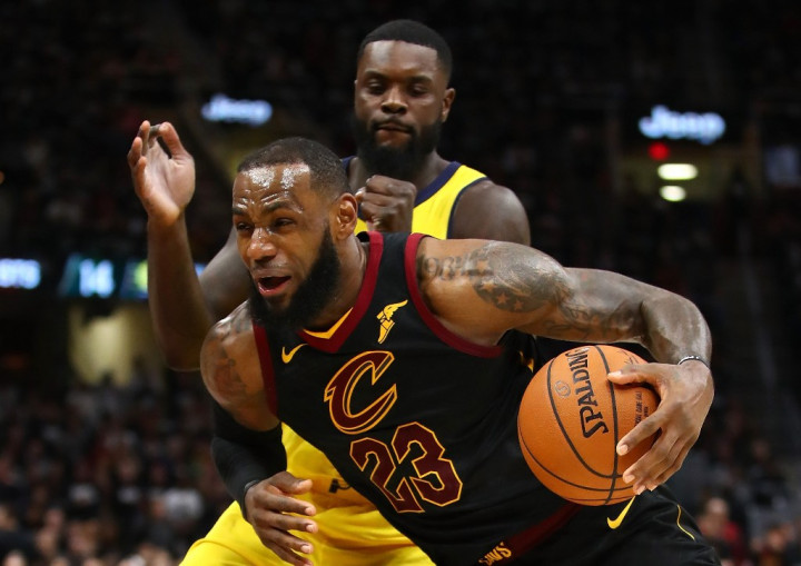 Cavaliers Ditumbangkan Pacers di <i>Game</i> Pertama