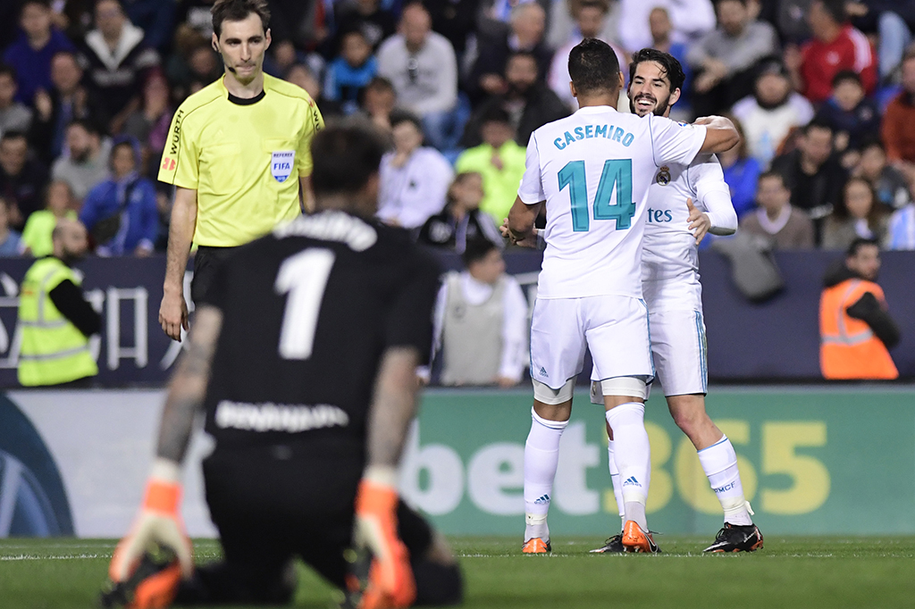 Madrid Tundukkan Malaga 2-1