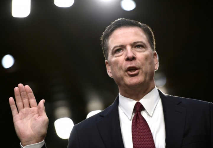 Trump 'Morally Unfit' for Office, Fired FBI Chief Comey Says