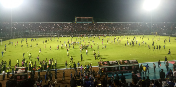 Arema FC Buka Posko Pelaporan Korban Kericuhan