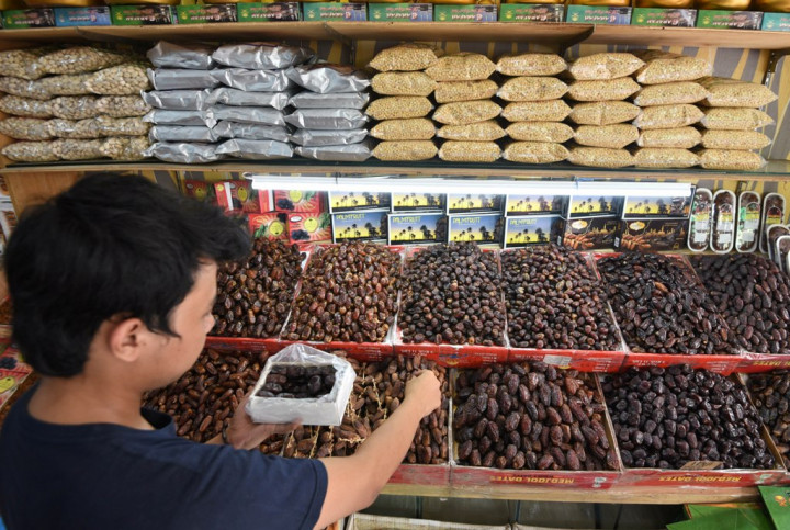 Jelang Bulan Puasa, Impor Kurma Naik 86%