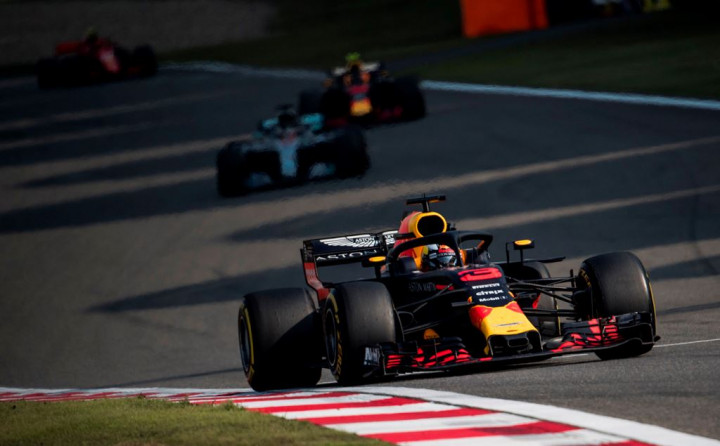 Ricciardo Raja Menyalip di F1