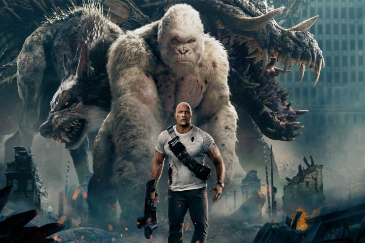 Film Terbaru Dwayne Johnson Pimpin Box Office