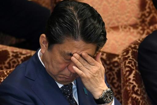 Japan PM Abe Back on the Ropes as Second Scandal Grows