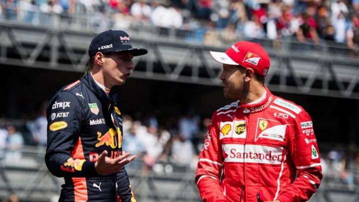 Vettel Puji Sikap Verstappen yang Mengakui Kesalahannya