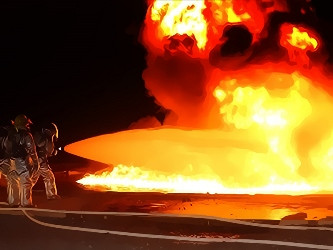 Mobil Dinas Wagub NTT Terbakar saat Kampanye