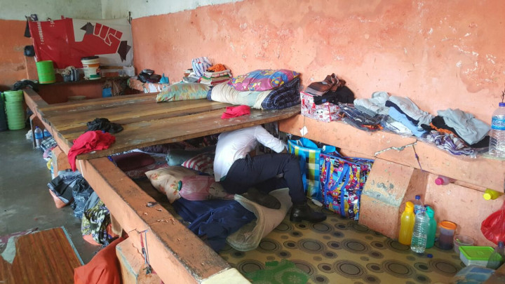 Rutan Tanjungpinang Digeledah