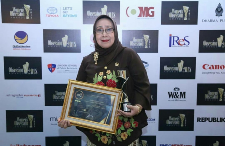 Pimpinan DPD Gugah Kesadaran Berpolitik Perempuan