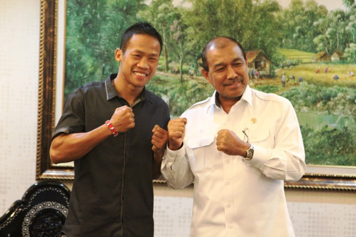 Daud Yordan Optimistis Menangkan Pertandingan Lawan Rusia