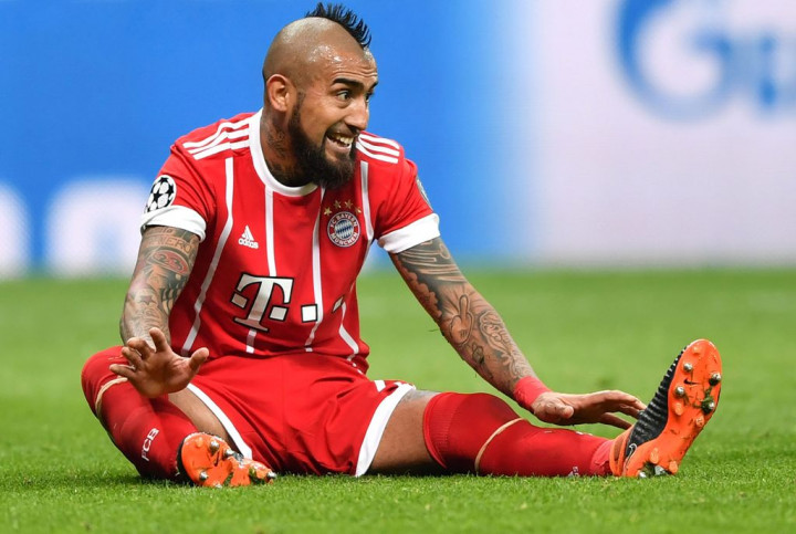 Muenchen tidak Diperkuat Vidal pada Semifinal Liga Champions