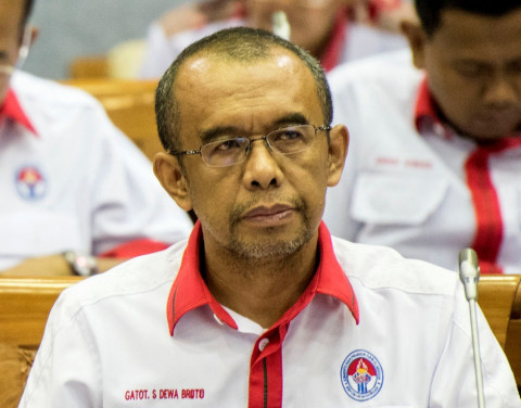 Gatot S Dewa Broto selaku Sekretaris Menteri Pemuda dan