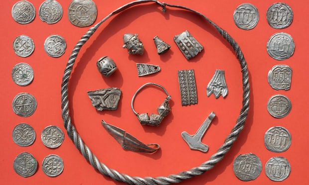 Boy Unearths Legendary Danish King's Trove in Germany